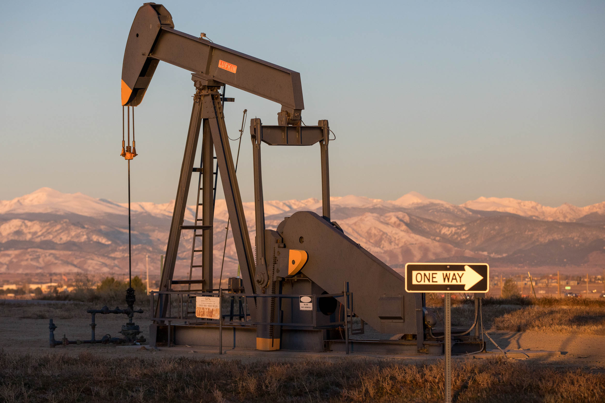 Front Range oil and gas emissions are the targets of this planned legislation from state
