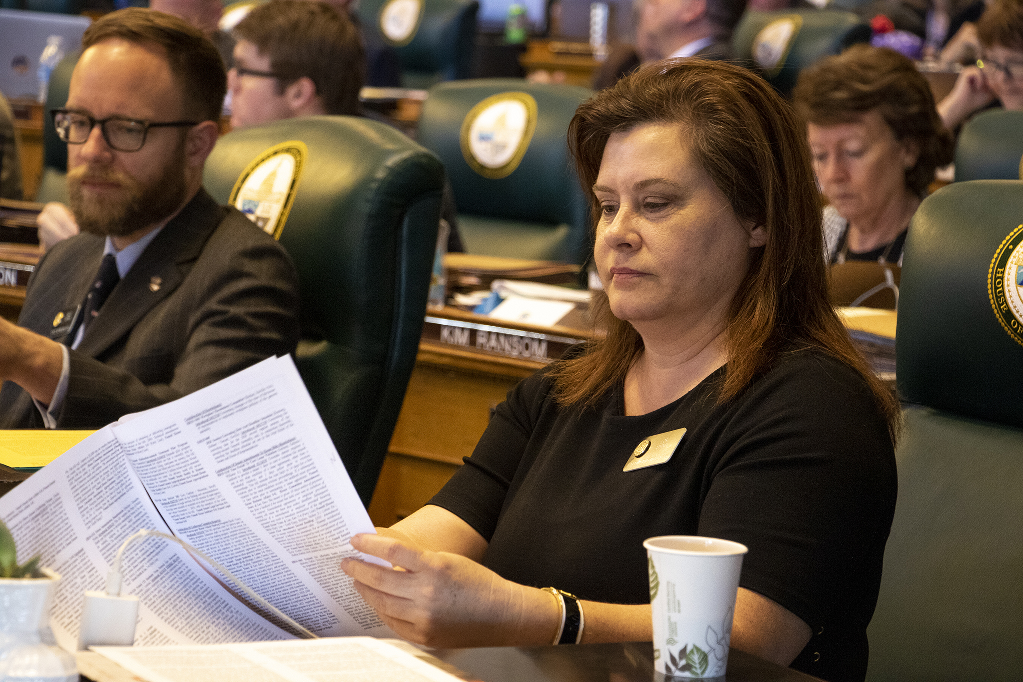 District 63 Rep. Lori Saine, Colorado House of Representatives, April 19, 2019.