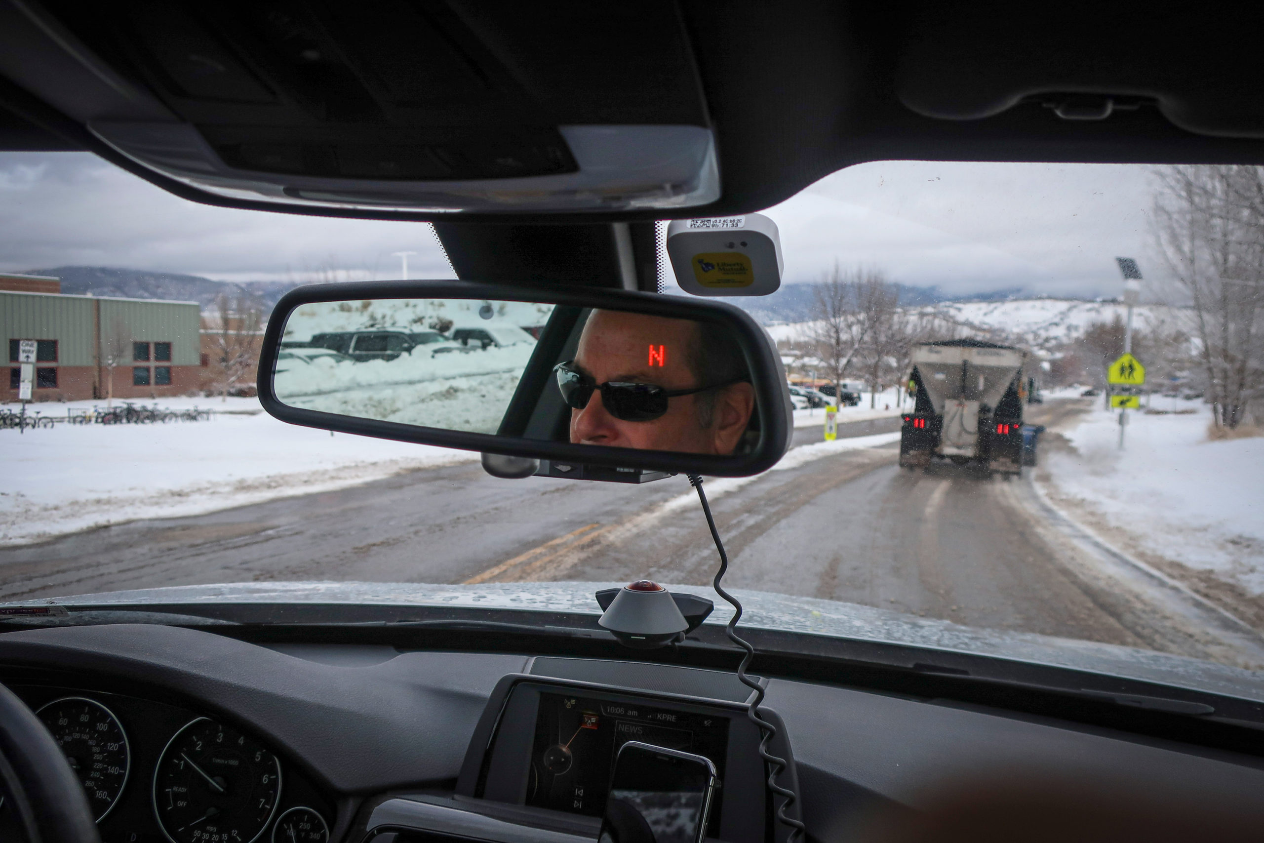 Chipped Windshields Are A Fact Of Driving On Winter Roads In Colorado