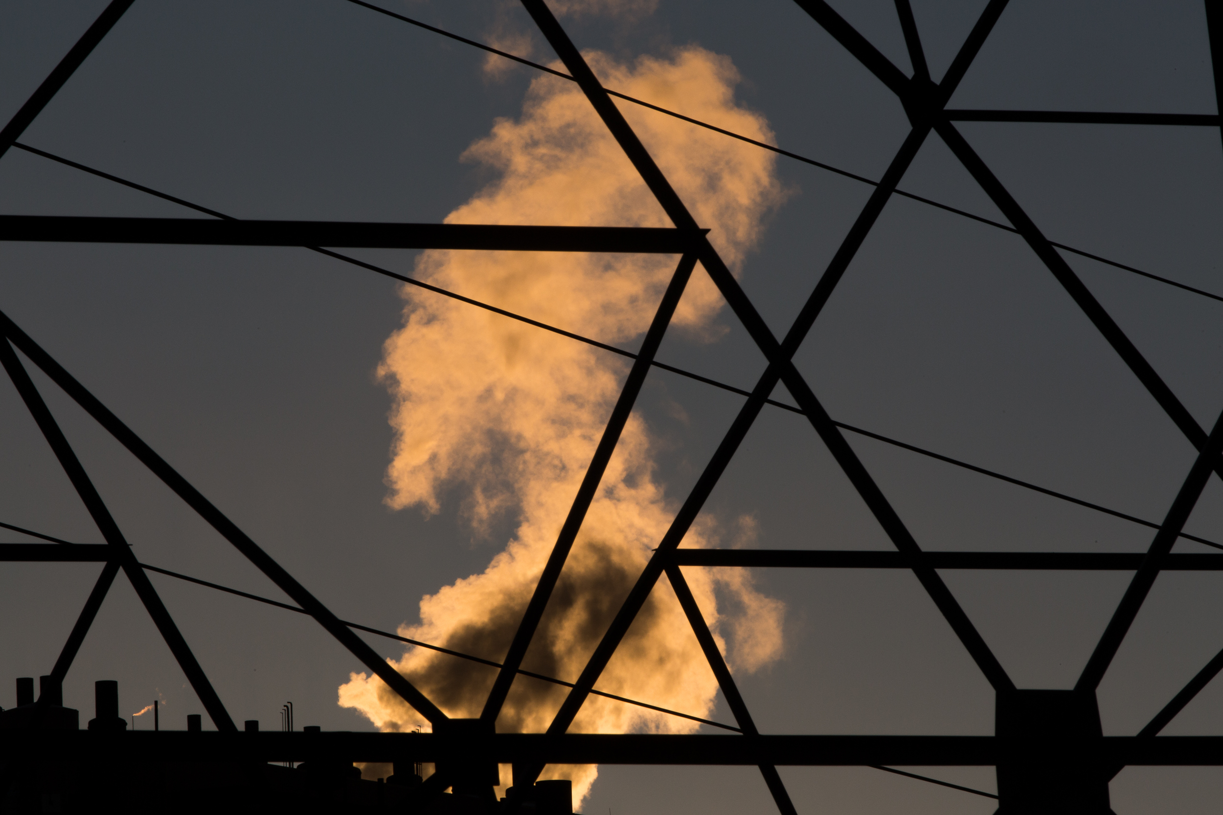 Experts say workers shouldn’t climb coal piles, the action that records