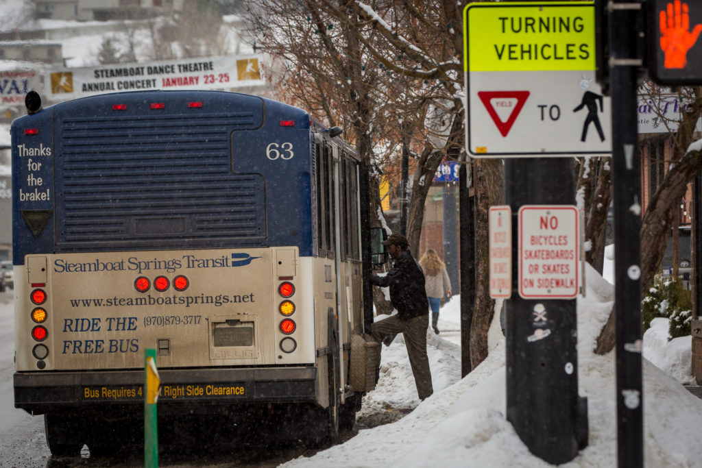 Public transit could expand in northwestern Colorado. First, it’s up to voters – Colorado Public Radio