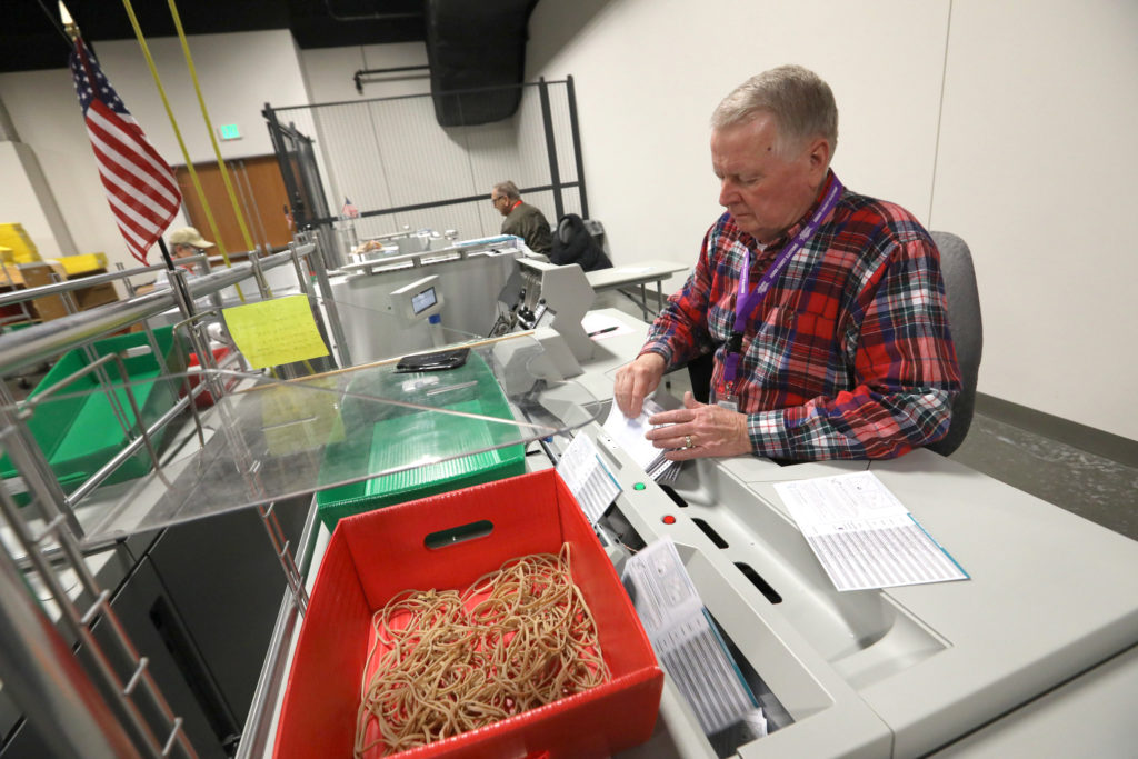 Colorado Primary Sorting Ballots Adams County