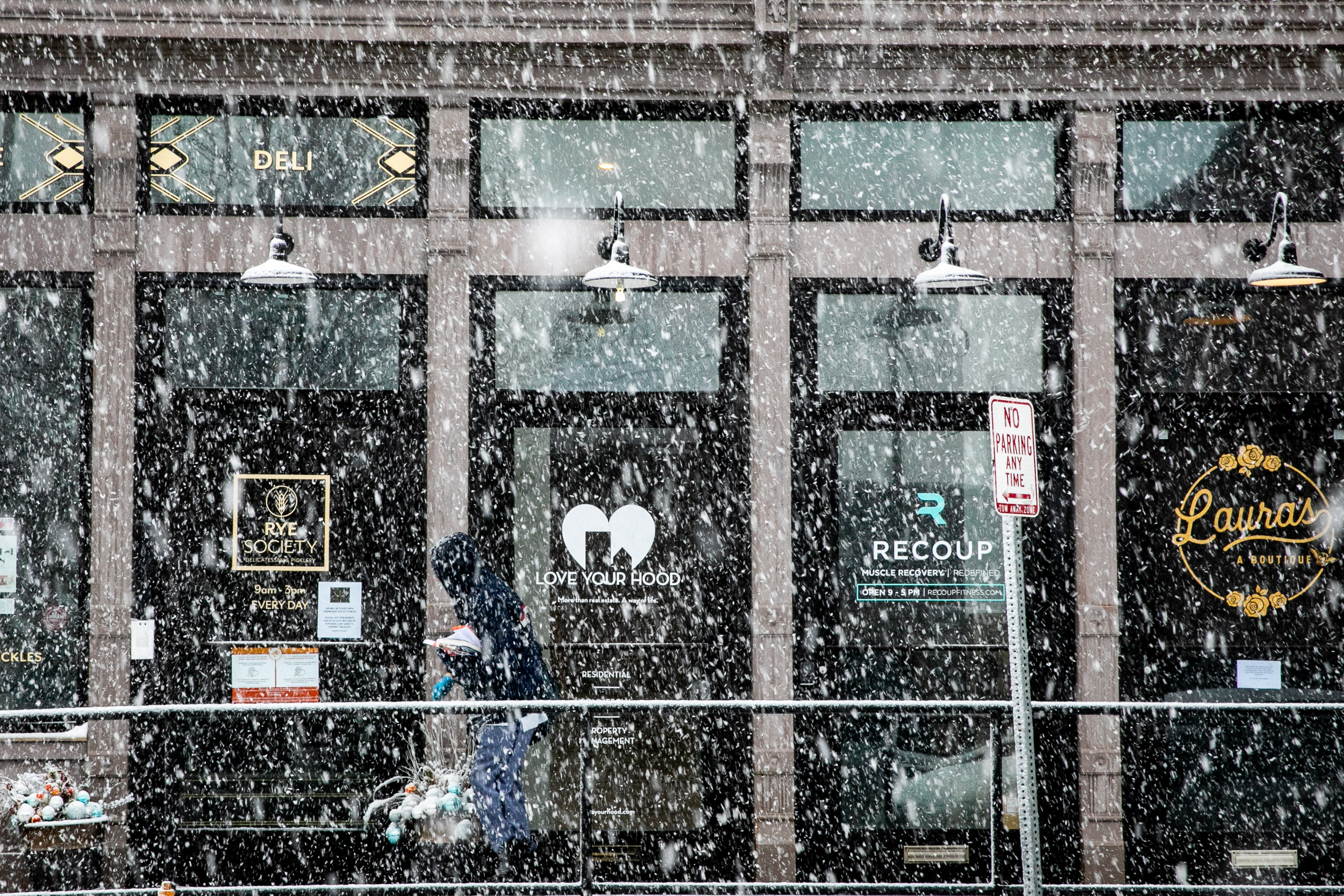 Coronavirus, Social Distancing, And Now Snow In Denver