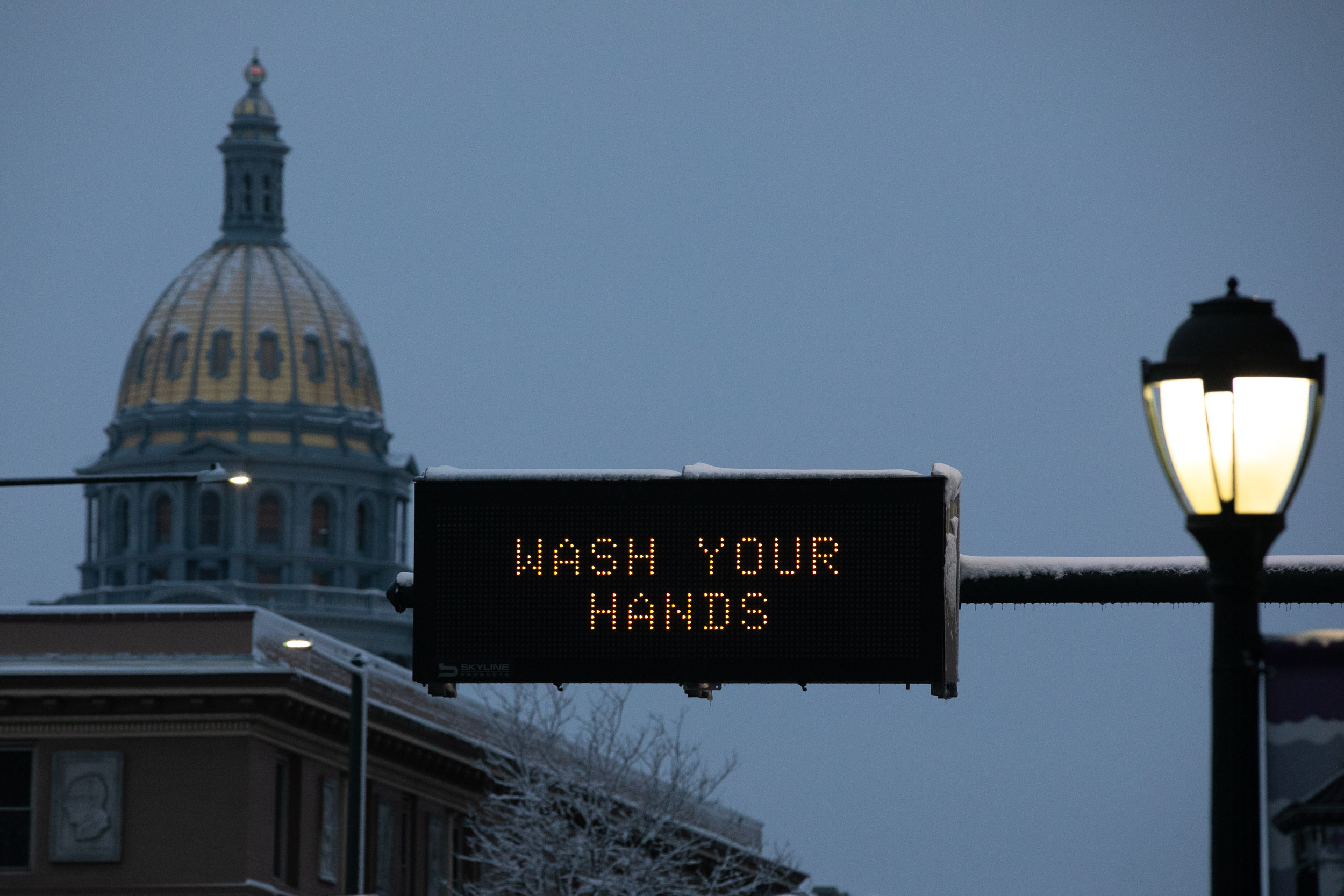 Wash Your Hands During Cononavirus Outbreak