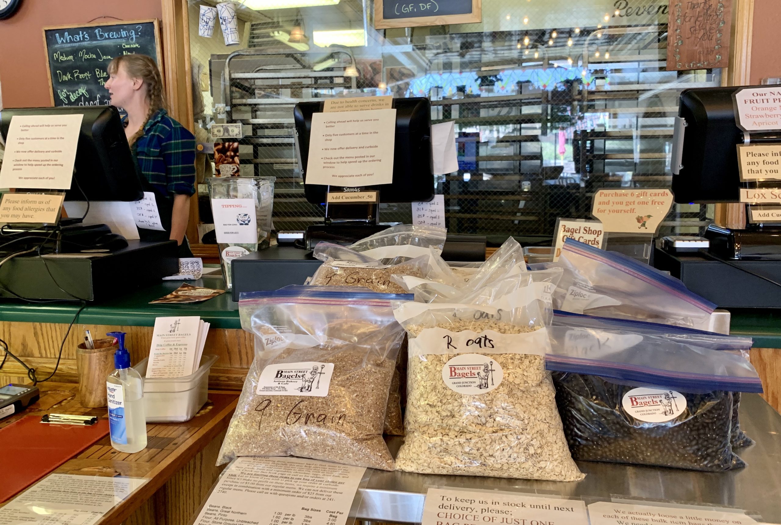 How A Local Bagel Shop Became A MiniGrocery Store When Supermarket