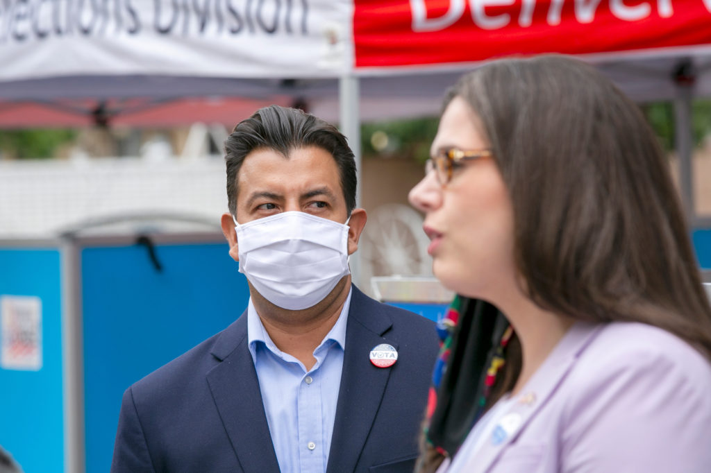 Primary Day Ballots Dropped in Denver