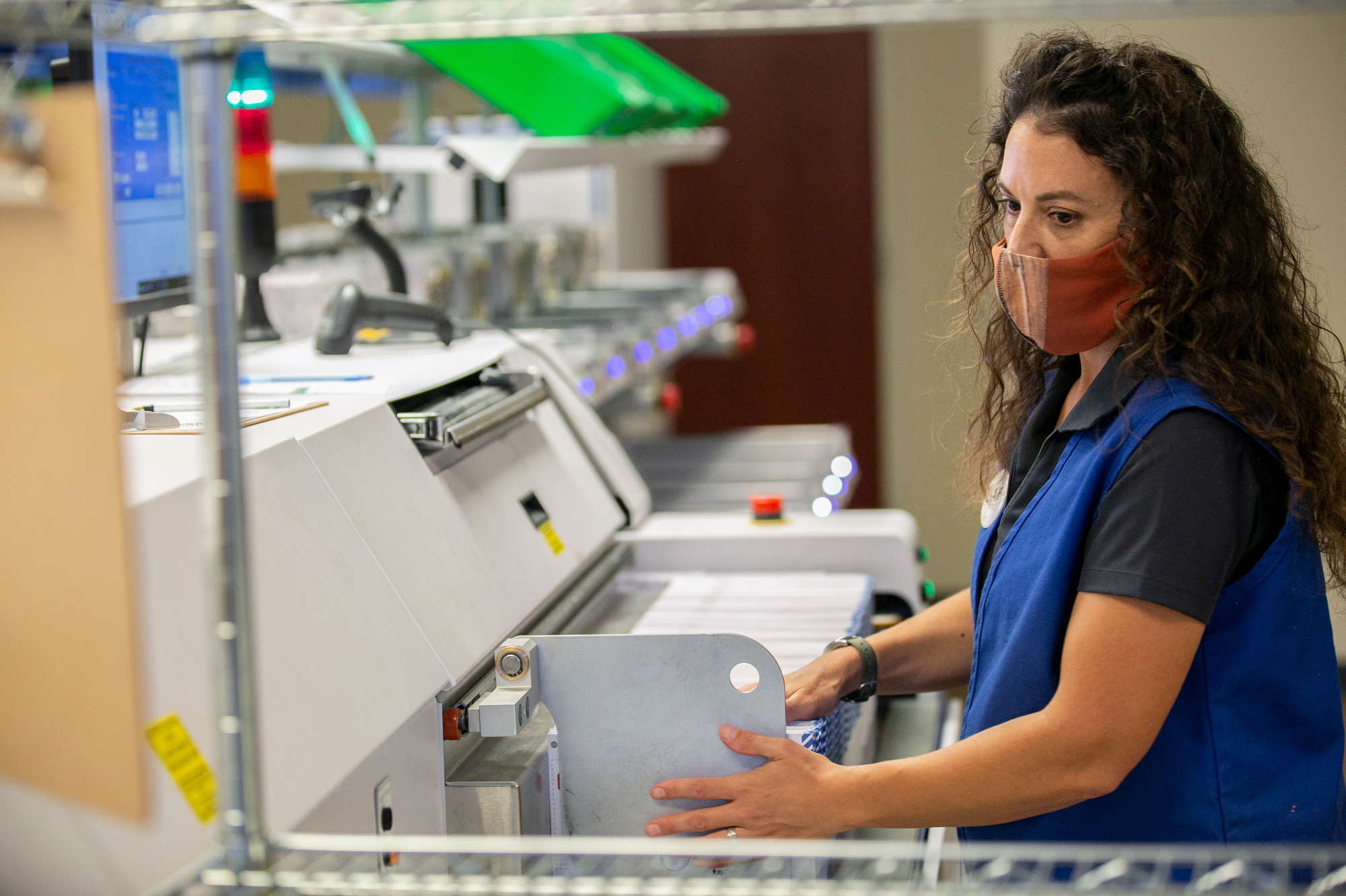 BALLOT SORTING COUNTING REJECTING DENVER