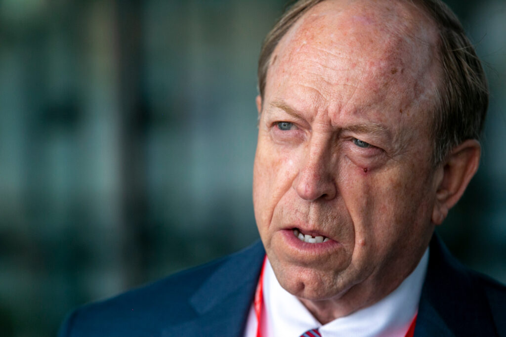 Colorado Springs Mayor John Suthers