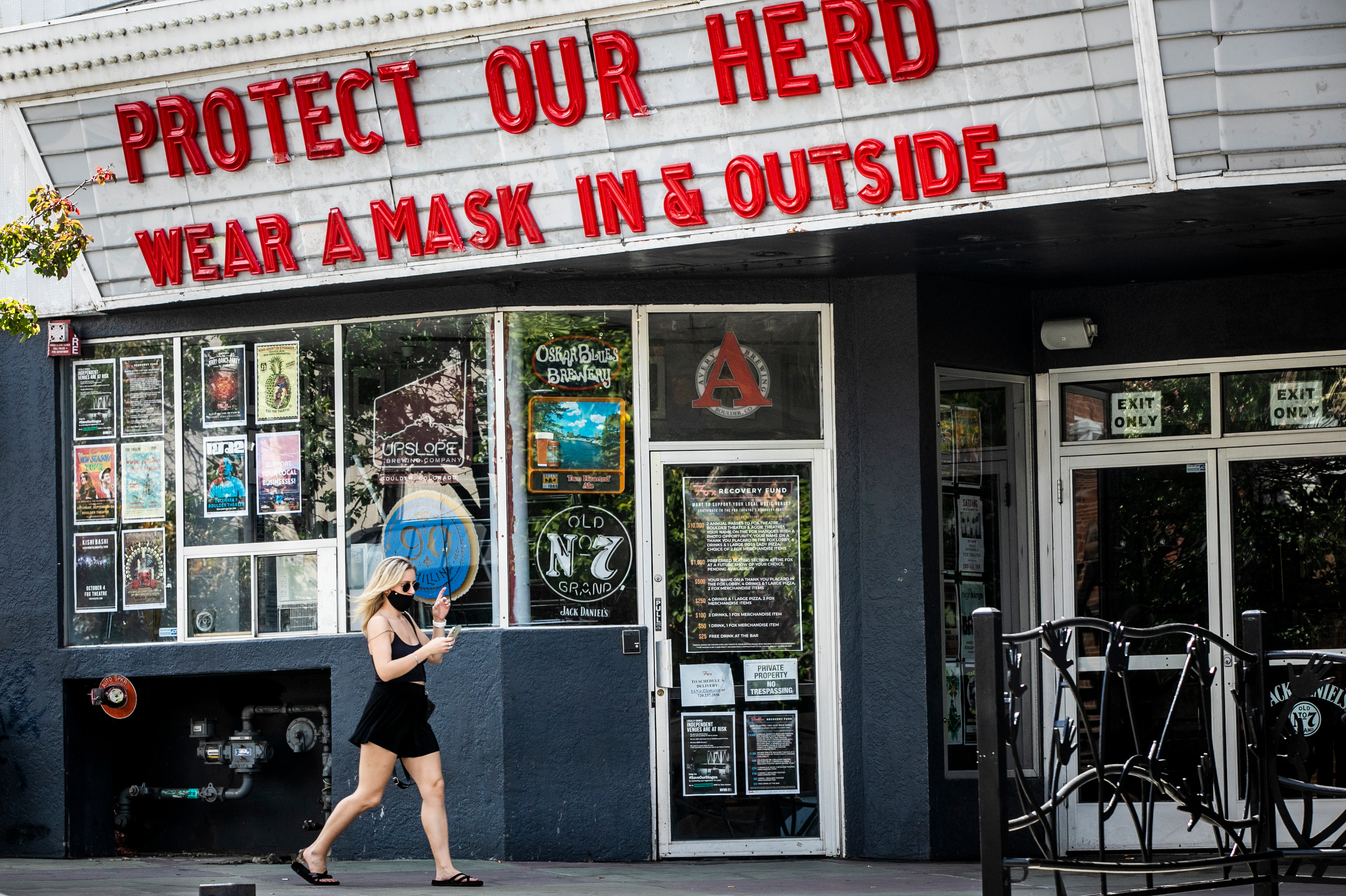 Frustration And Fear Set In As CU Boulder Classes Go Remote In Face Of