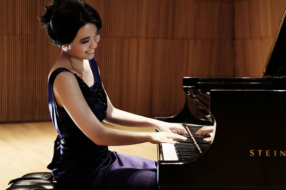 Pianist Joyce Yang Sees Colors When She Plays Music Colorado Public Radio