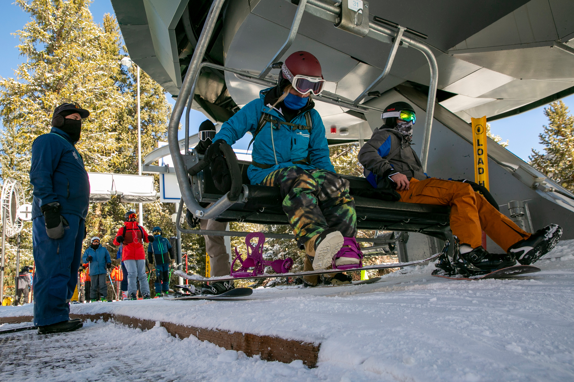 Colorado Ski Resorts Were Poised To Open For Winter. A Record Spike In Coronavirus Cases Is