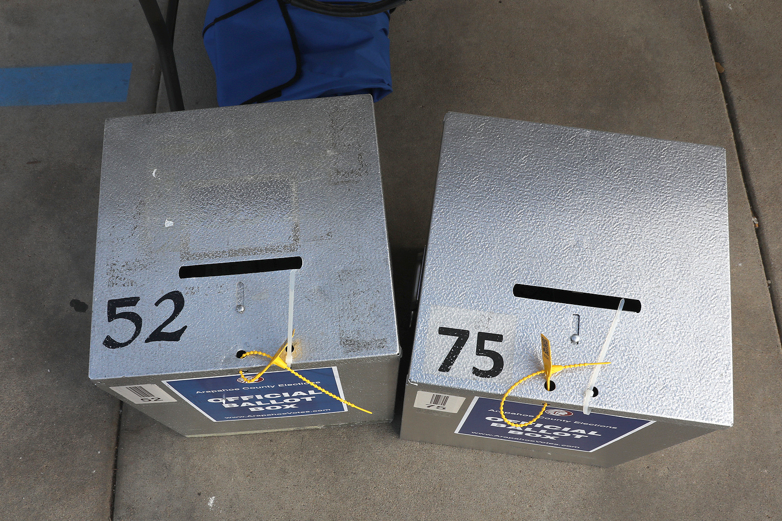 Elbert County clerk ordered to turn over copies of voting hard drives