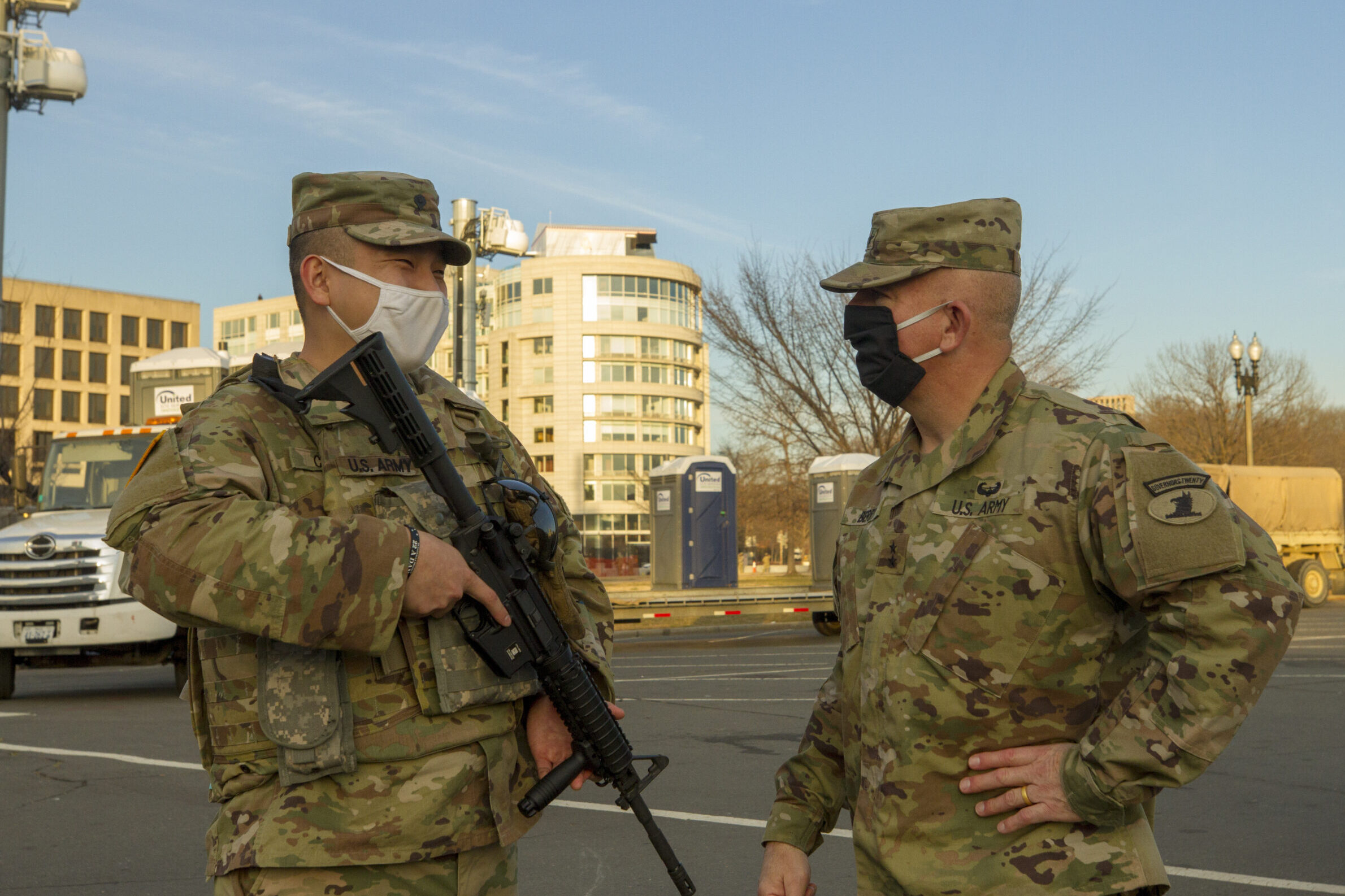 A 'Big Smile' During DC's Dark Days: Perlmutter Helps Guardsman Become A Citizen - Vimarsana News