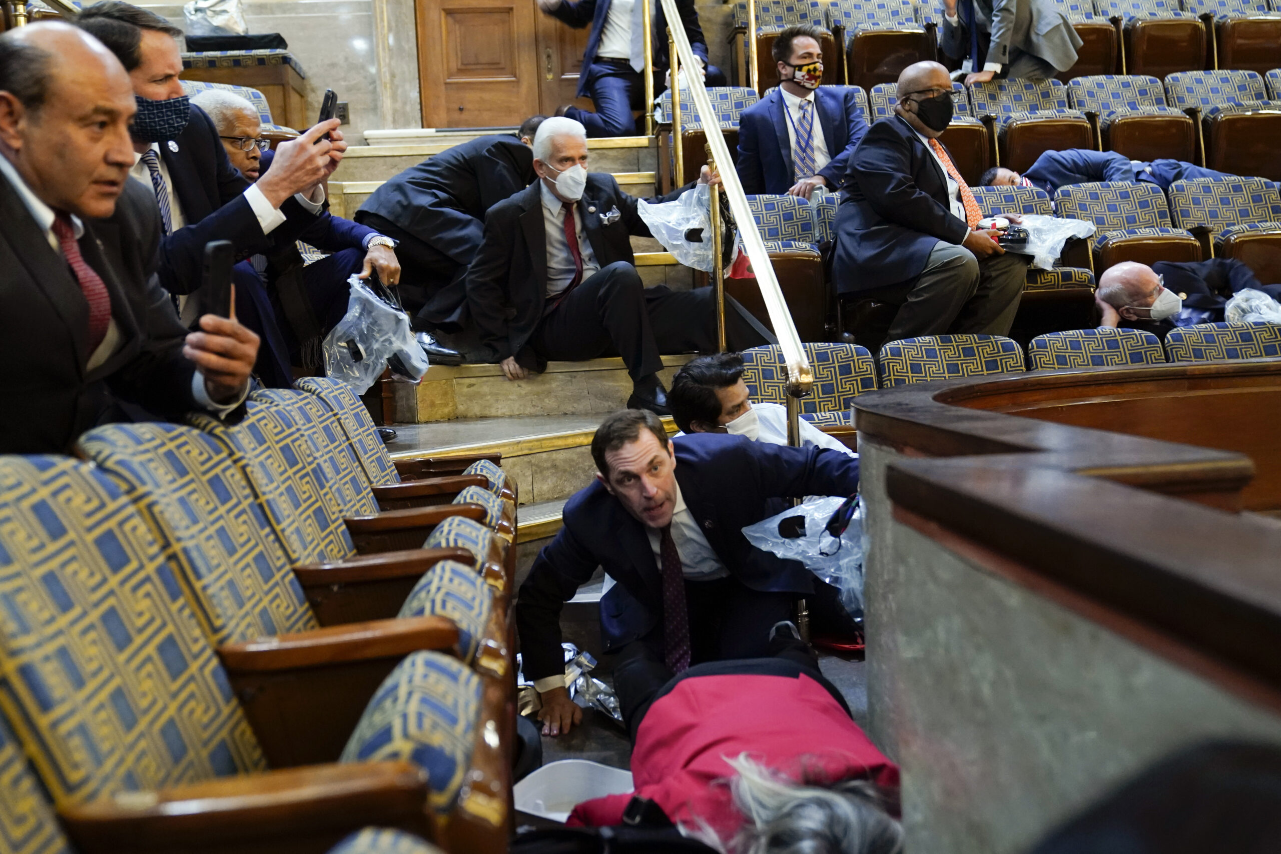Colorado Members Of Congress Inside Capitol As Pro-Trump Extremists Storm The Building - Vimarsana News