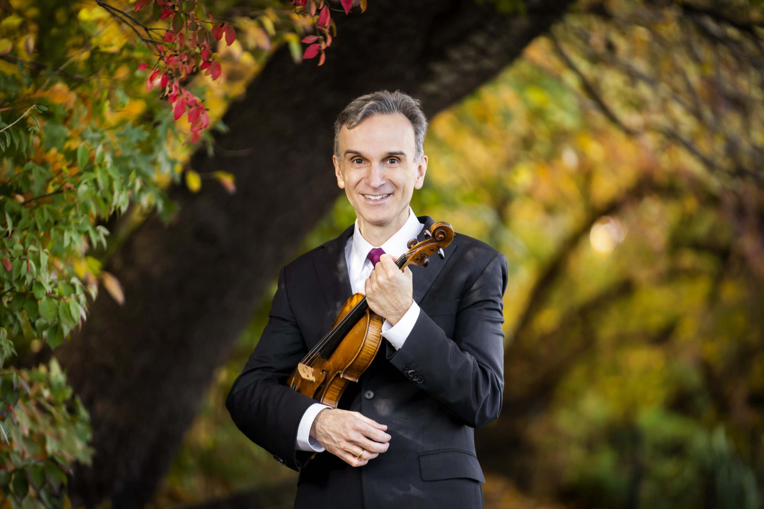 WATCH & LISTEN: A live CPR Summerfest double feature with Robert Spano, Gil Shaham and the Aspen Music Festival Conducting Academy - Vimarsana News