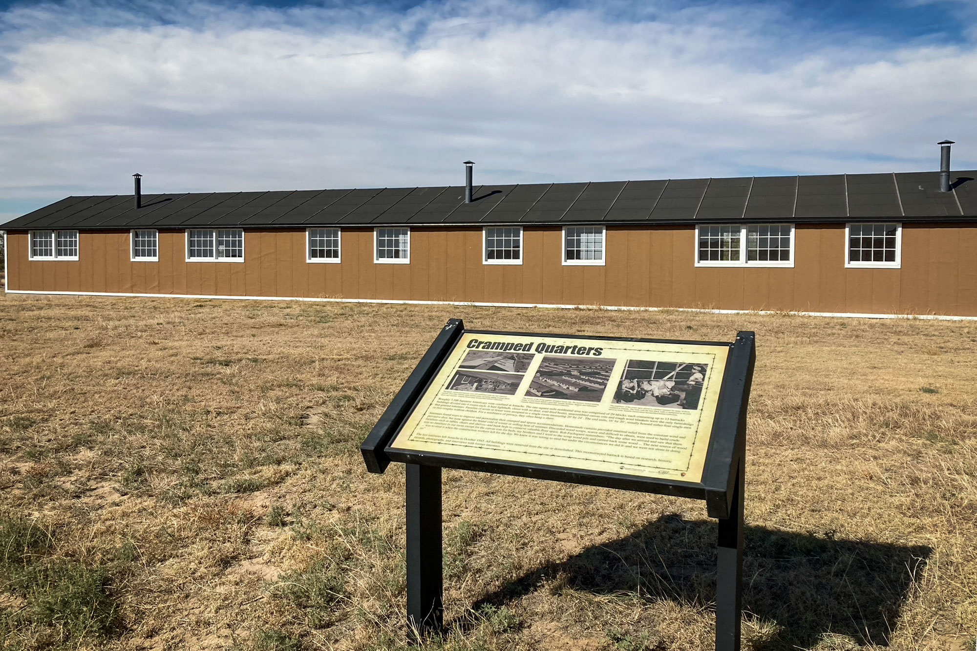 Memories Of Life At Amache Amid Effort To Make Former Internment Camp A