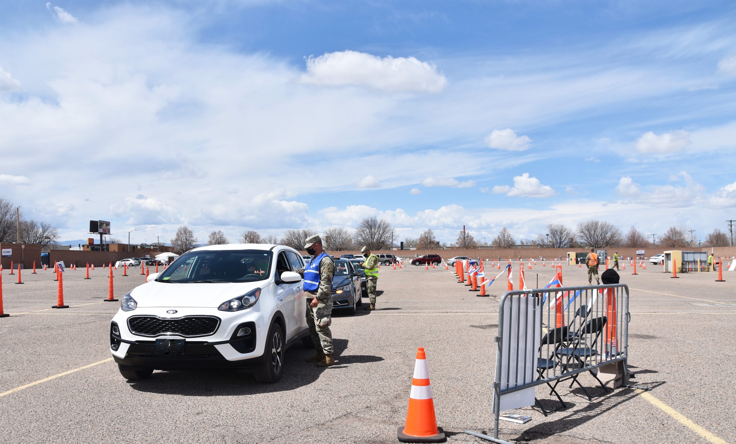Mass COVID Vaccination Site At Colorado State Fairgrounds In Pueblo To