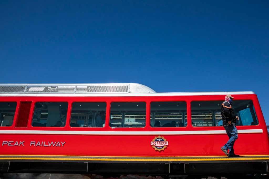 You Can Ride A Train To The Top Of Pikes Peak Again — Oh, And A New