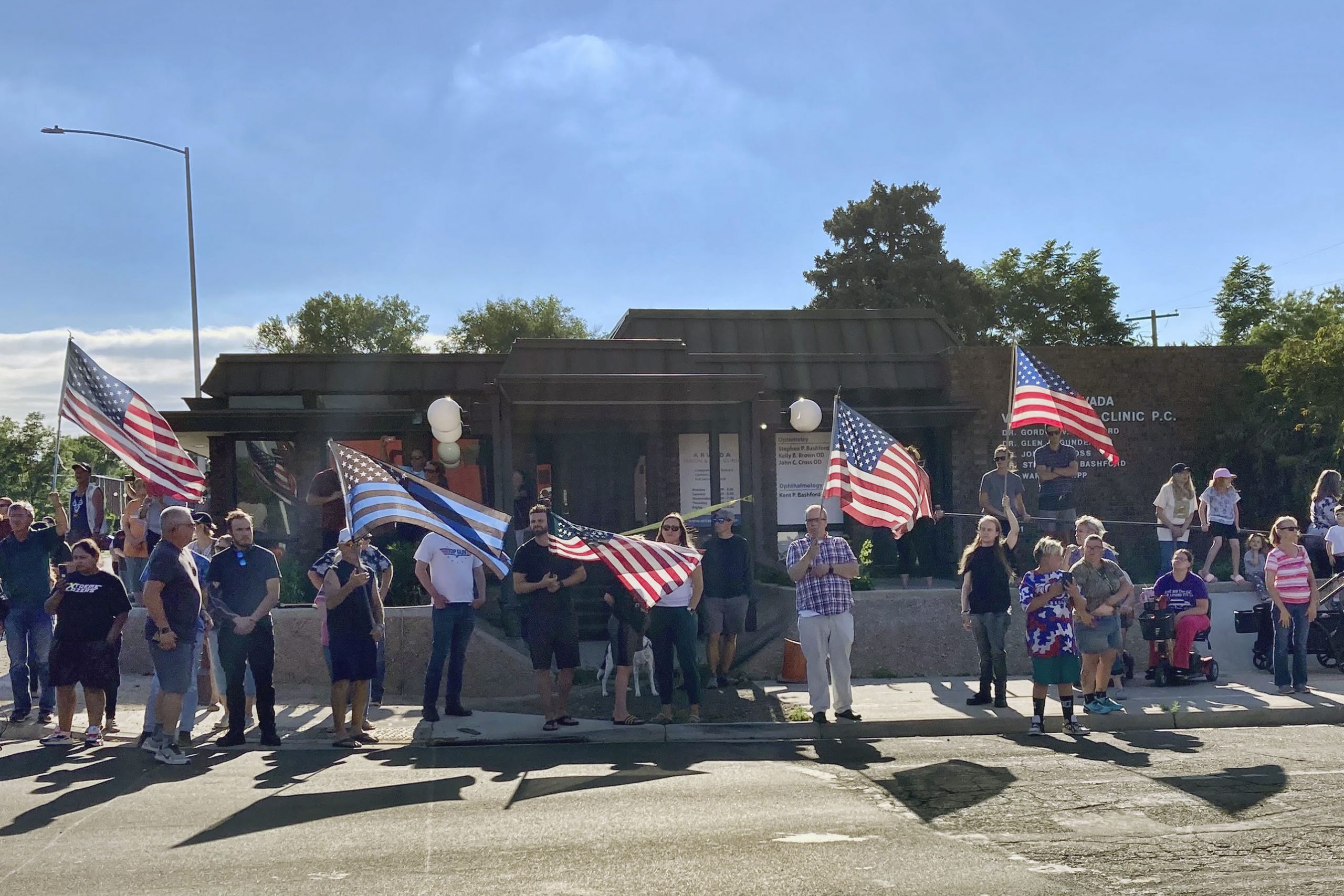 Shooting In Olde Town Arvada Leaves 3 Dead, Including 1 Officer