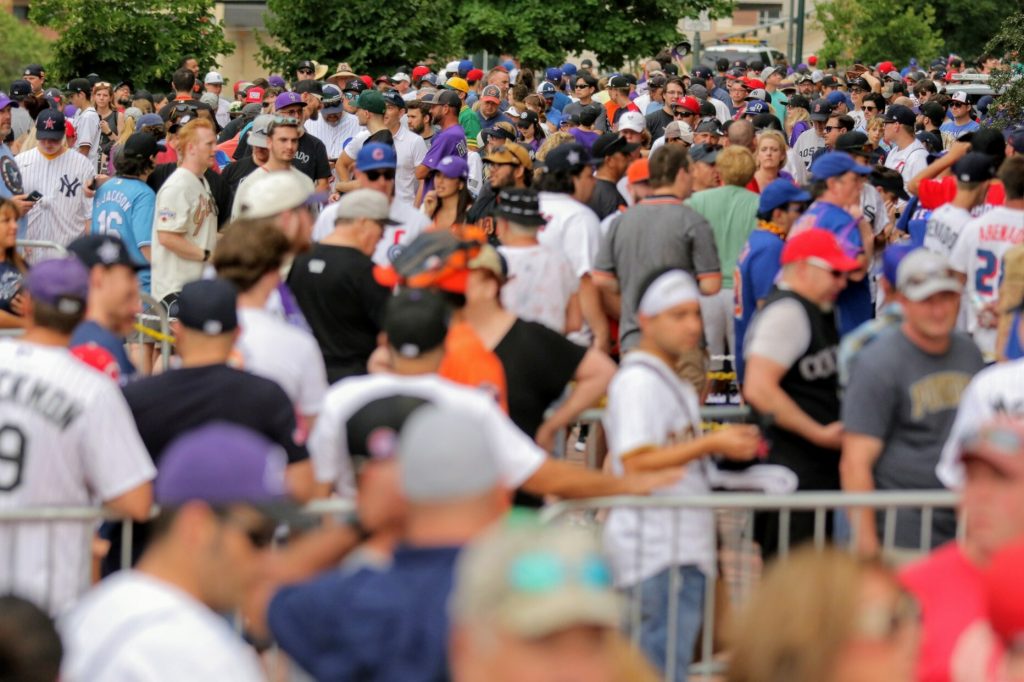 Rockies, MLB to host free fan event during All-Star Week at downtown  convention center, Baseball