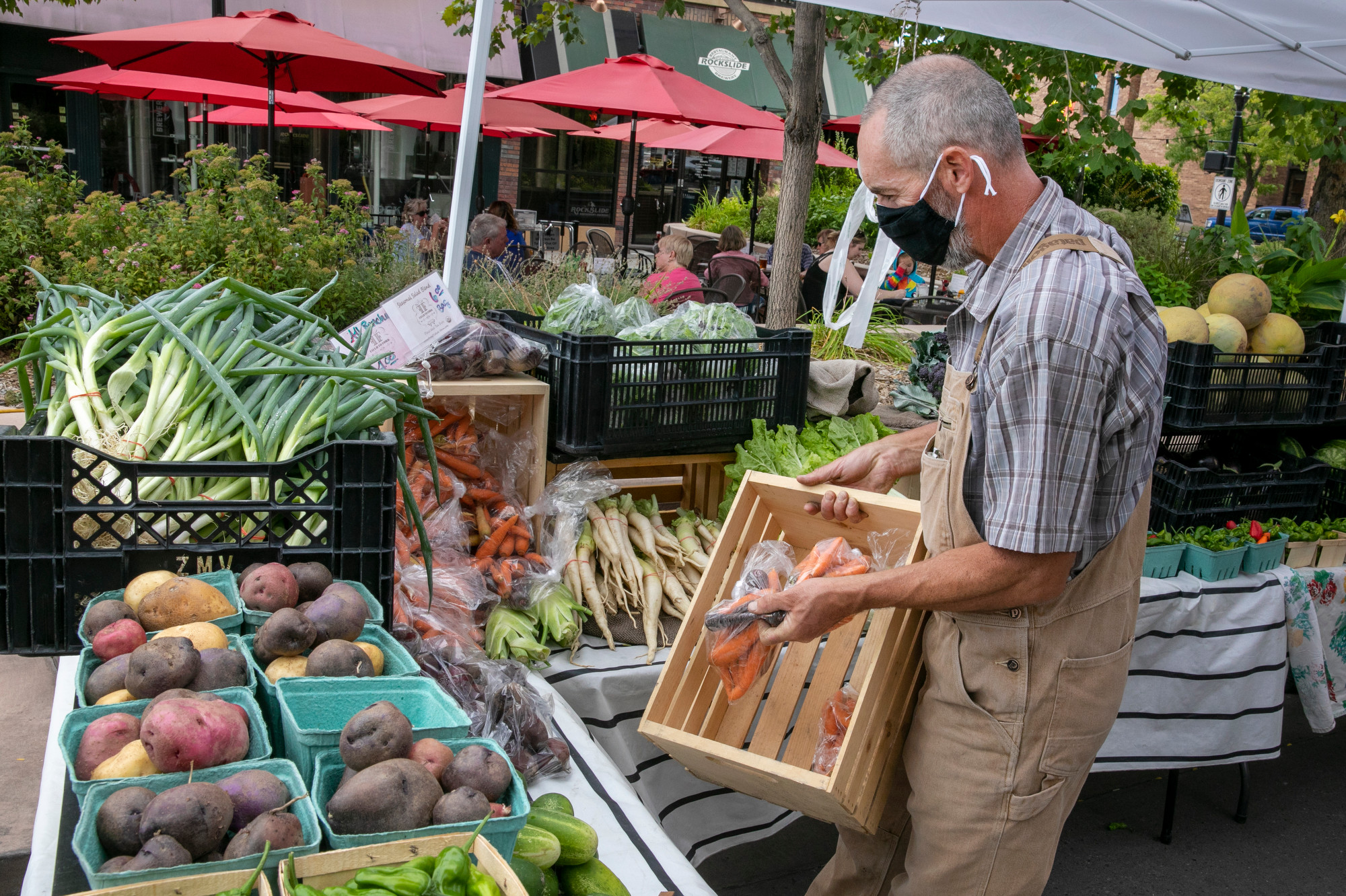 A Road Trip Within A Road Trip, Visiting Western Slope Farmers
