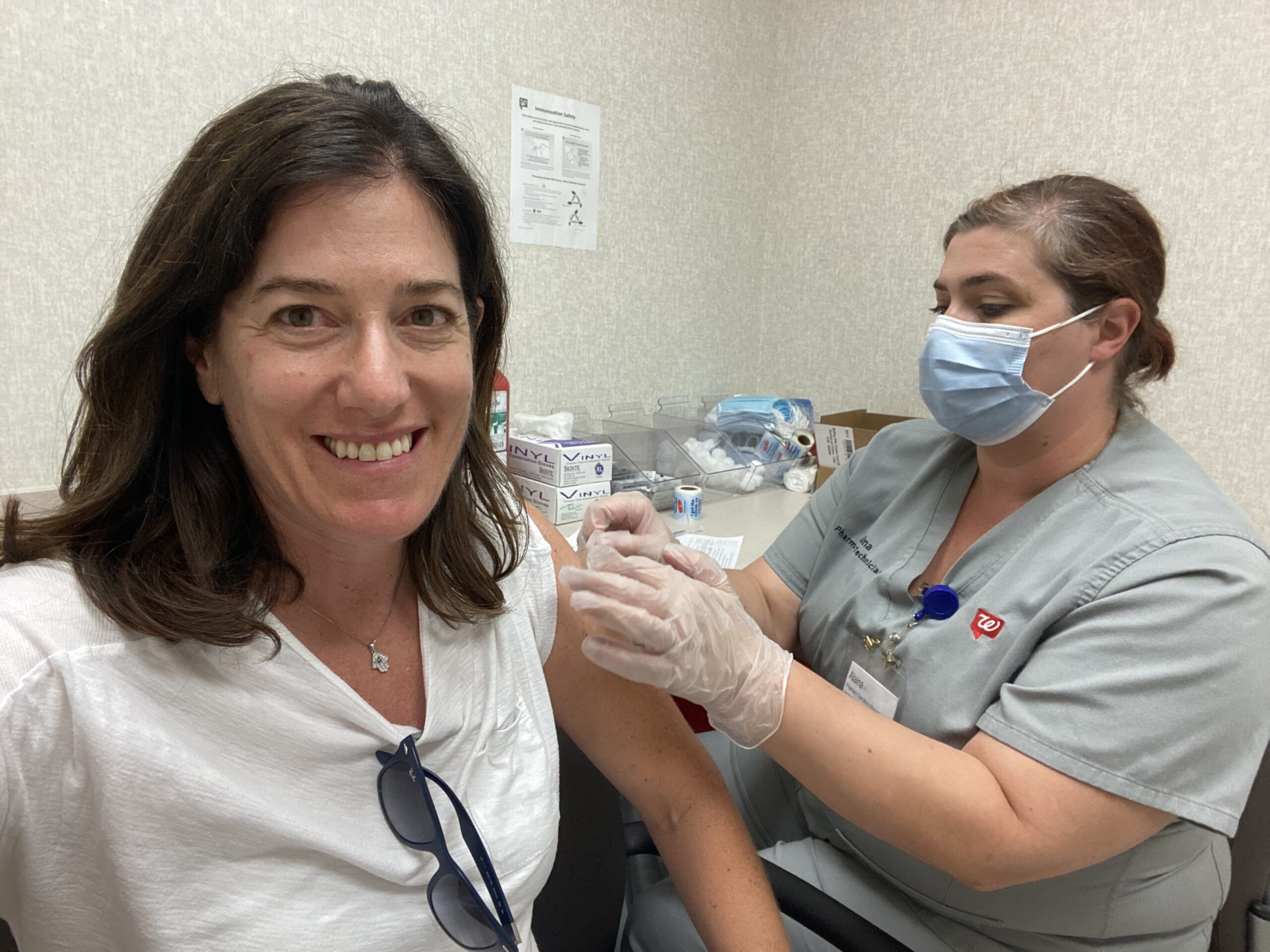 Aurora Principal On Her Decision To Receive COVID19 Vaccine Booster