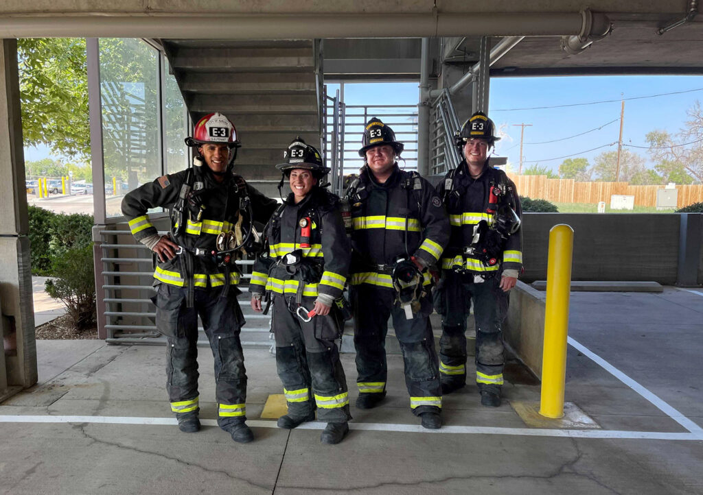 First responders join the Cleveland Browns