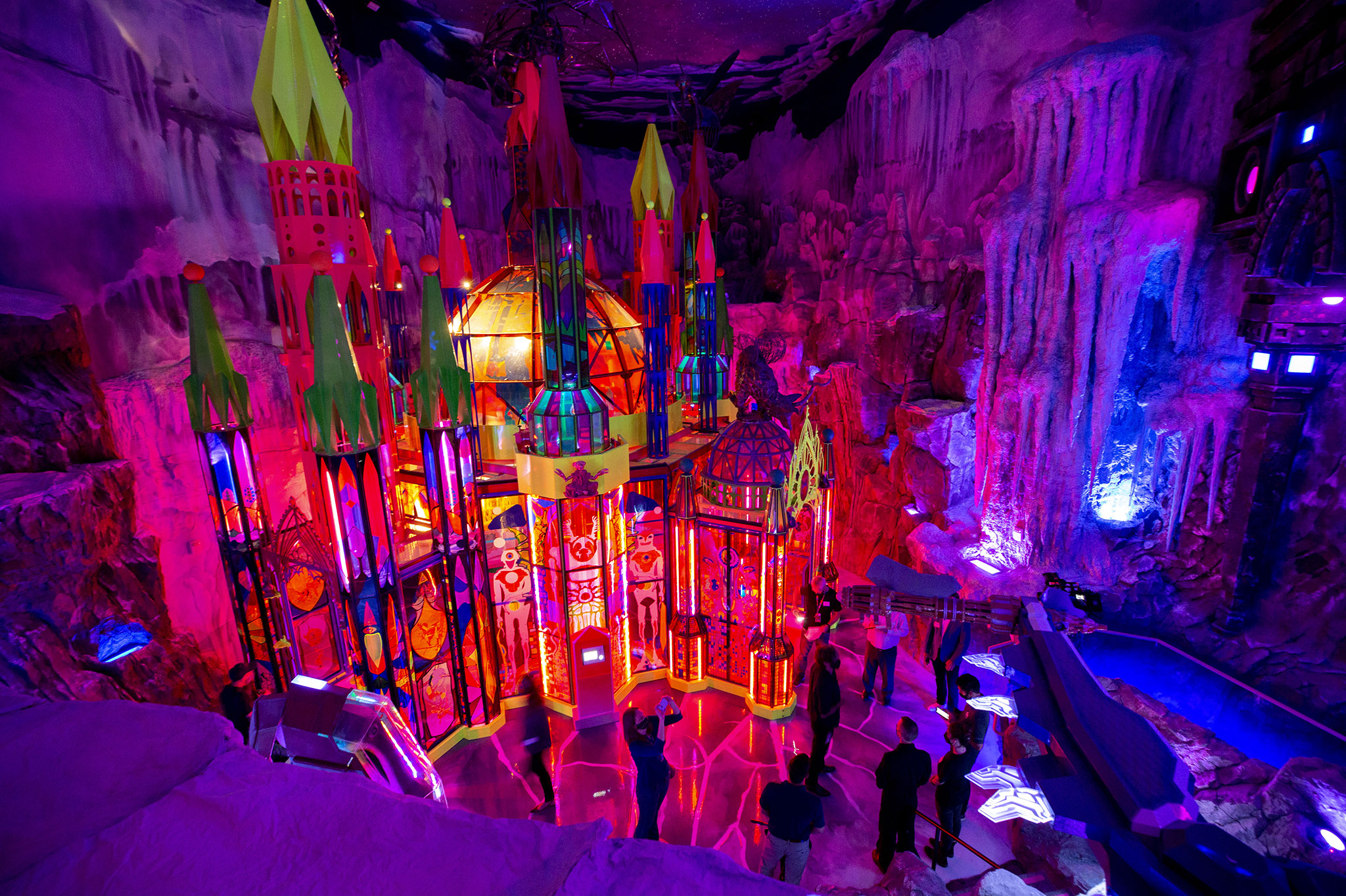 The Inspiration Behind Meow Wolf’s ‘Convergence Station’ Colorado