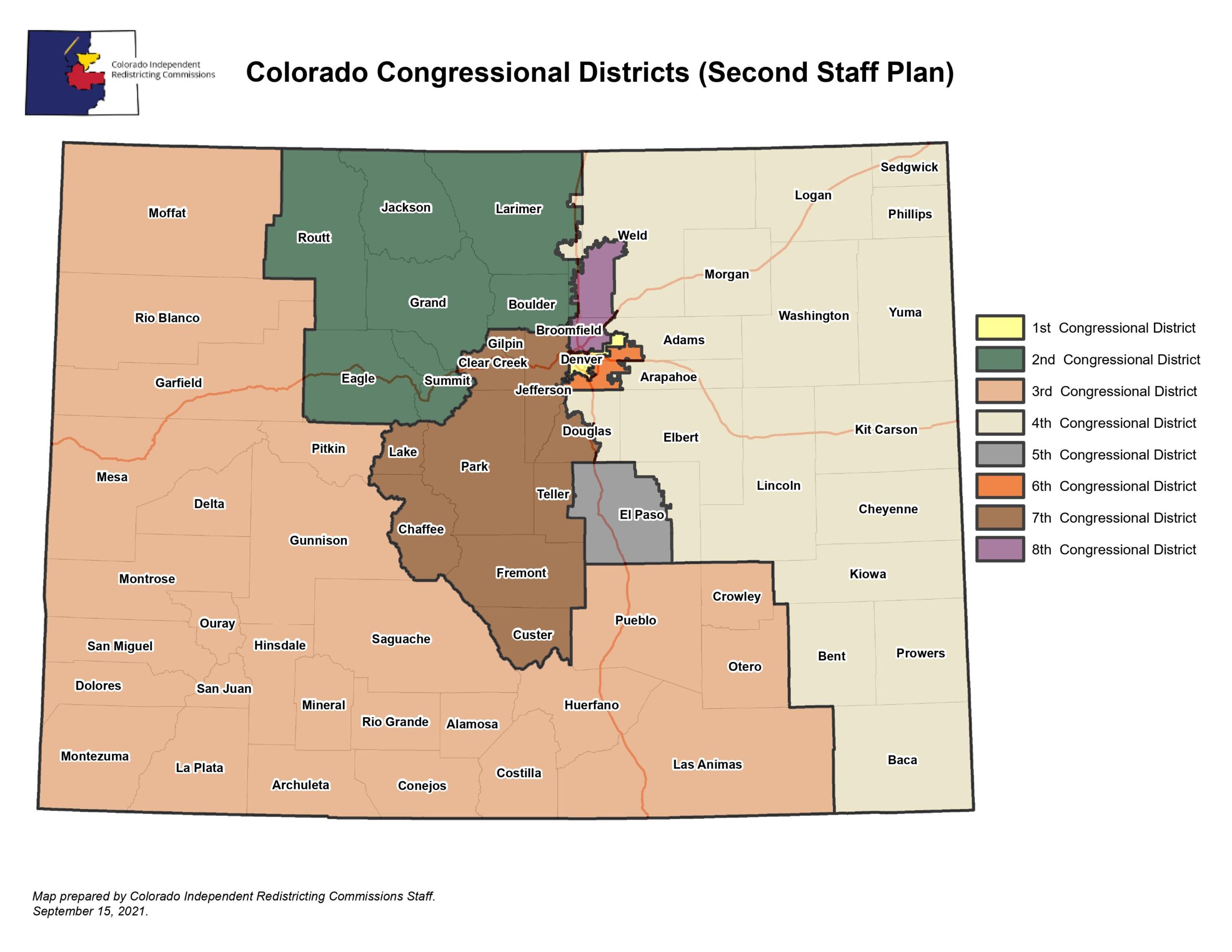 If The Redistricting Commission Doesn't Agree On Something Else