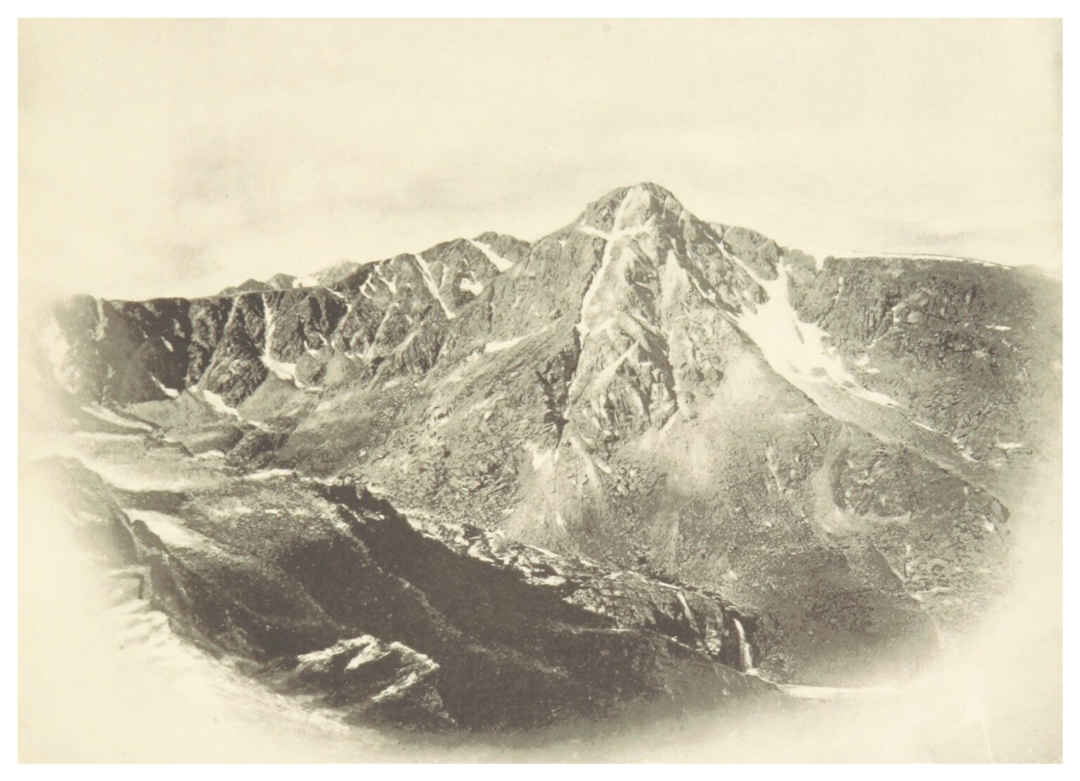 Peak Past: A Love Story Involving Mount Of The Holy Cross