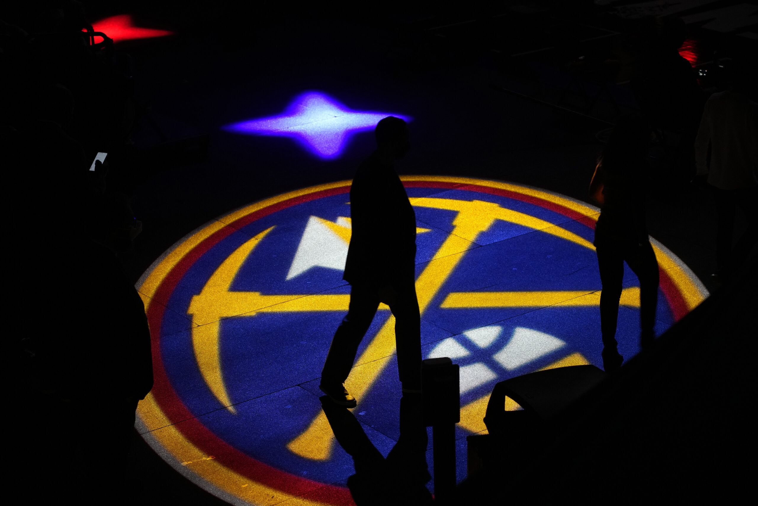 Nuggets And Avs Fans Pack Ball Arena With Few Masks In Sight Even Nuggets And Avs Fans Pack Ball Arena With Few Masks In Sight Even