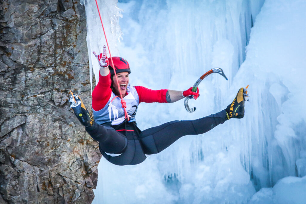 In Ouray, a world-famous festival draws thousands to climb chandeliers of  ice | Colorado Public Radio