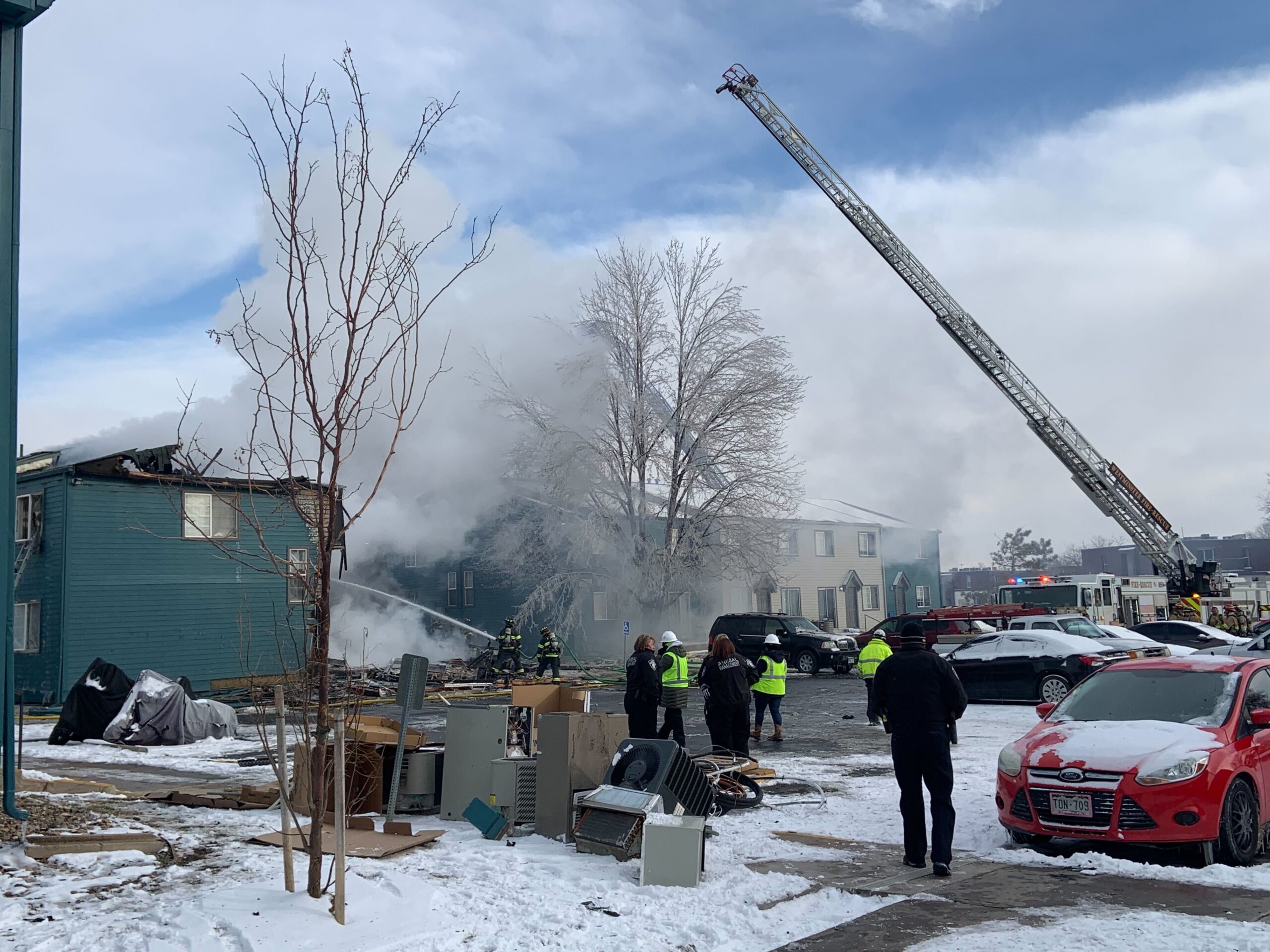Second Westminster home explosion in two days injures two, forces
