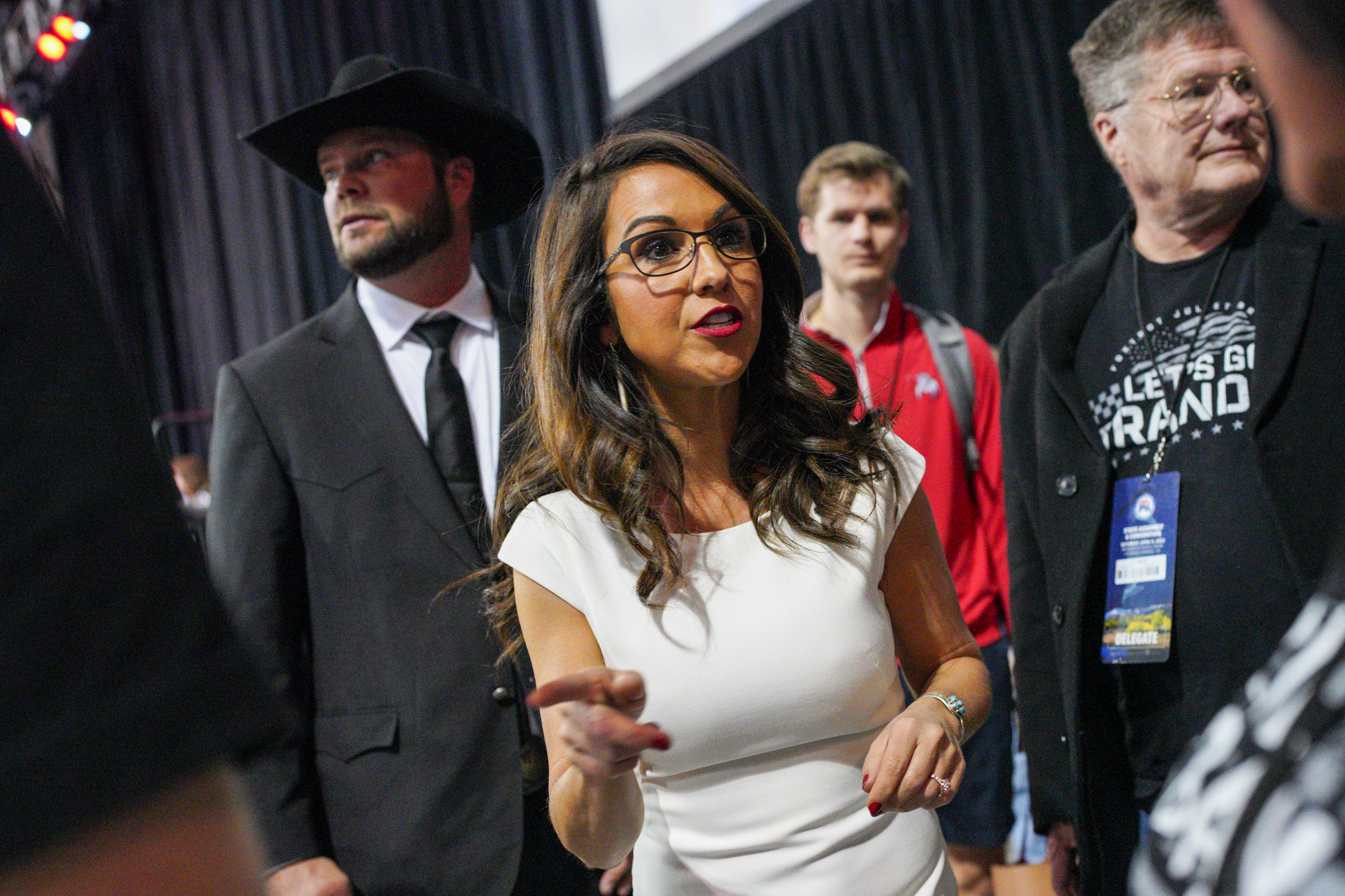 Who's running to compete against Lauren Boebert in Colorado District 3 in the 2024 elections? - Vimarsana News