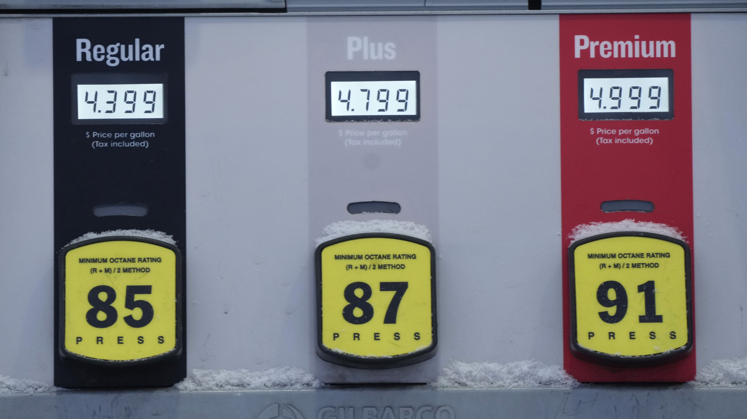 Colorado gas prices hit record high of 4.11 a gallon and keep climbing