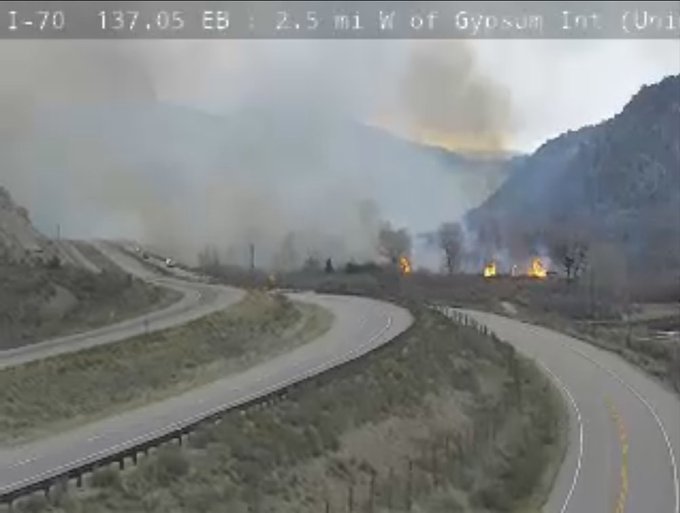 Wildfire near Gypsum 60 percent contained Colorado Public Radio