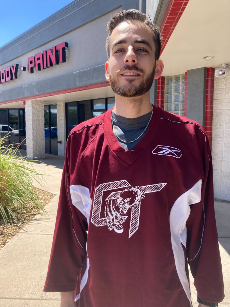 Colorado's Muslim community stands with Naz — an Avalanche player