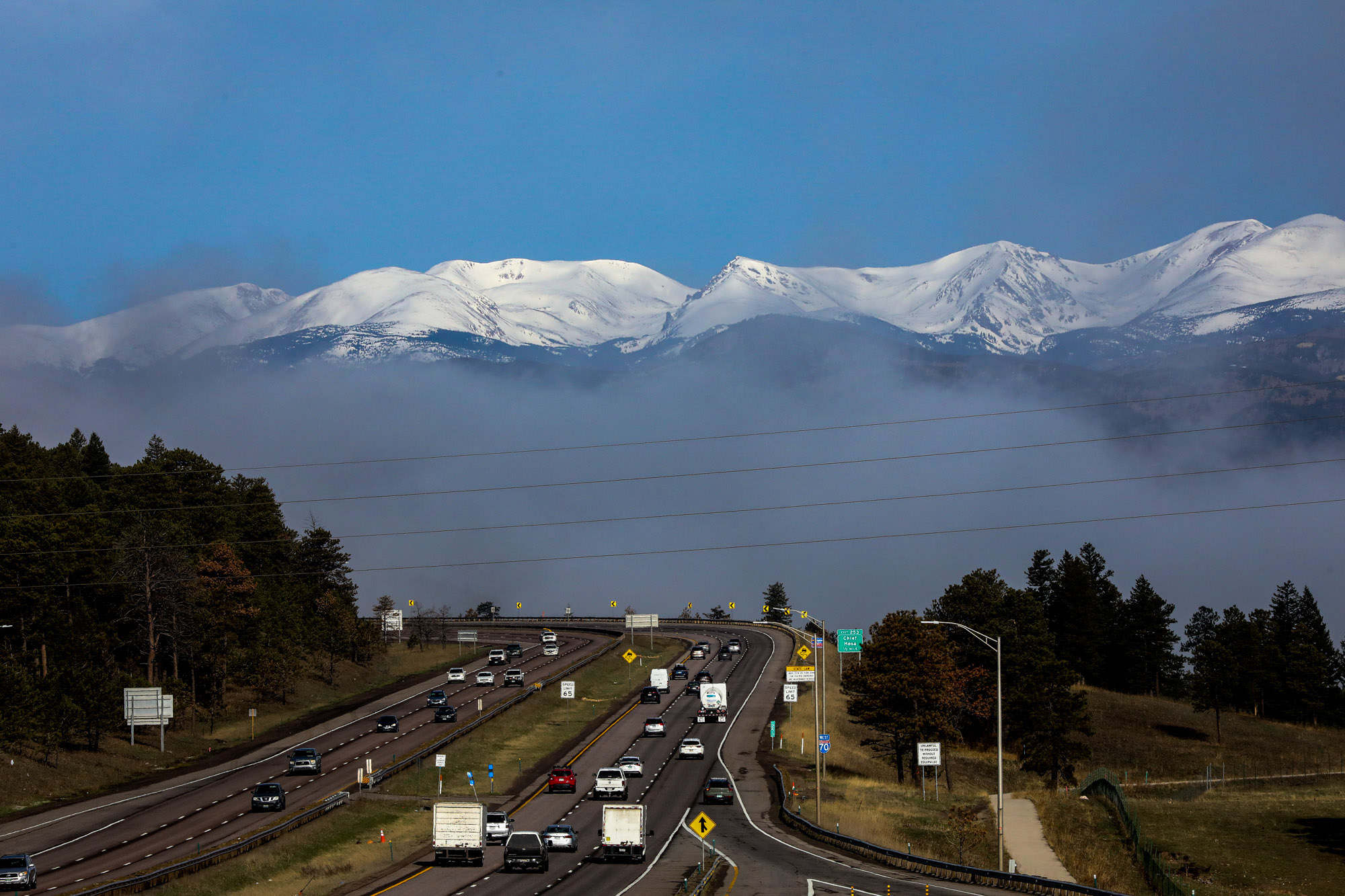 Colorado weather Freezing temperatures and snow could hit high country