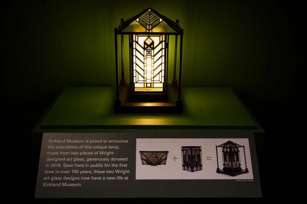 Frank Lloyd Wright is best known for his architecture, but a new