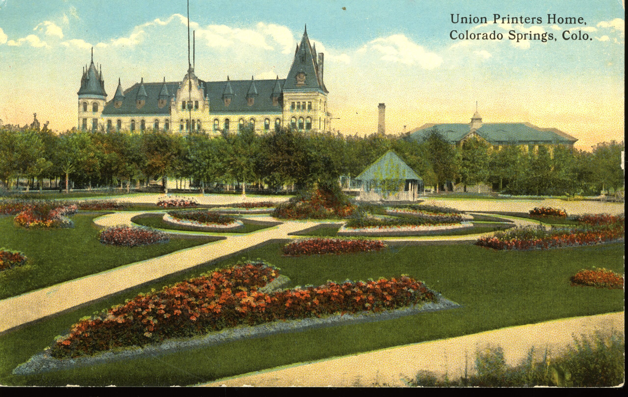 Local investors are hoping to reinvigorate the Union Printers Home in