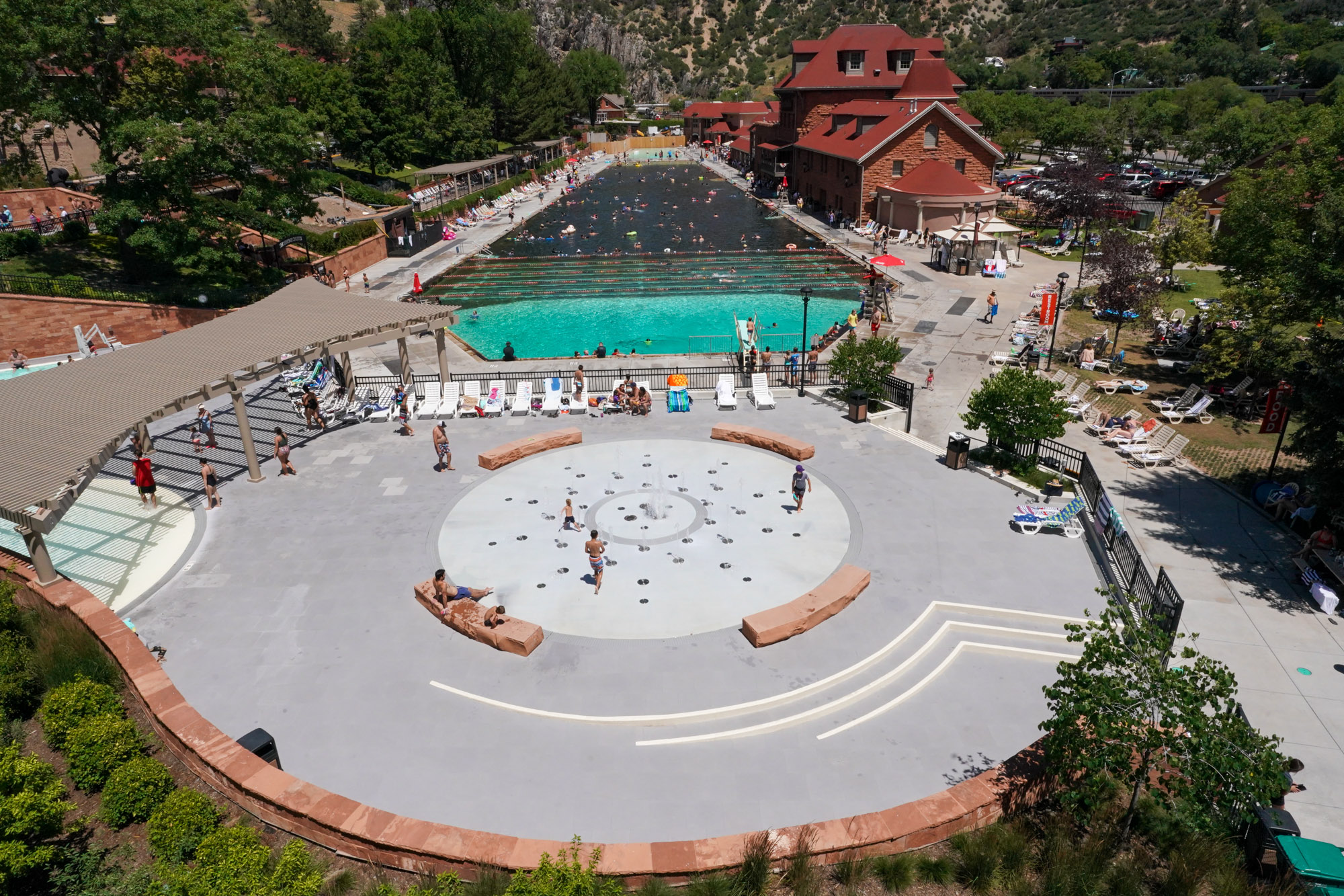 Glenwood Hot Springs Resort says historic expansion will open in May