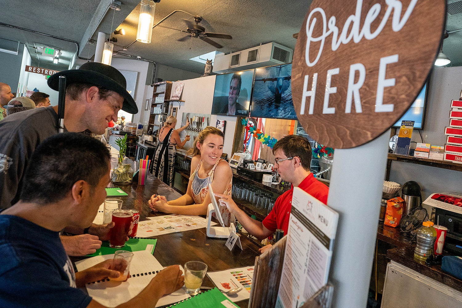 ‘Everybody has a place here’ Englewood’s Brewability makes space for