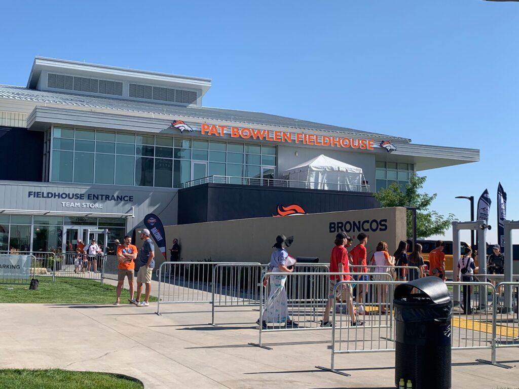 At Broncos training camp, optimism pours off fans as new season approaches  with new star quarterback and coach