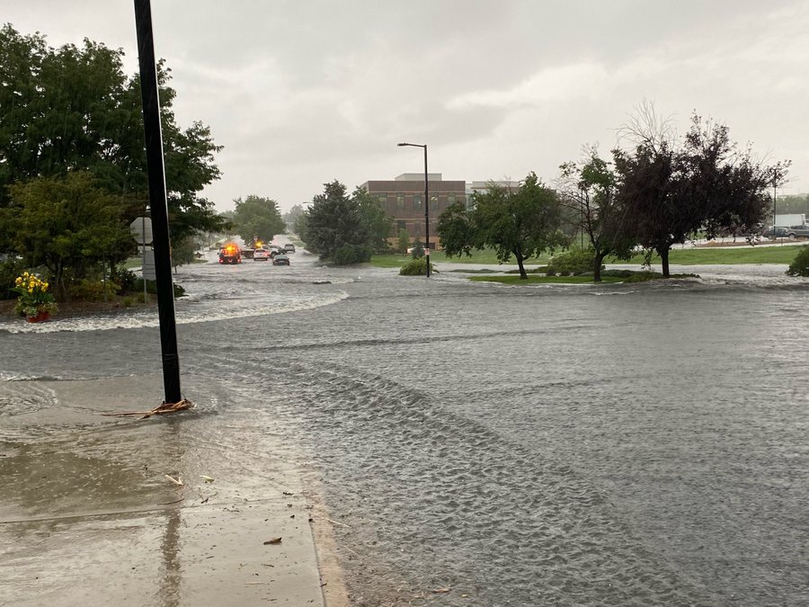 Colorado weather Storm dumps more than 3 inches of rain in Broomfield