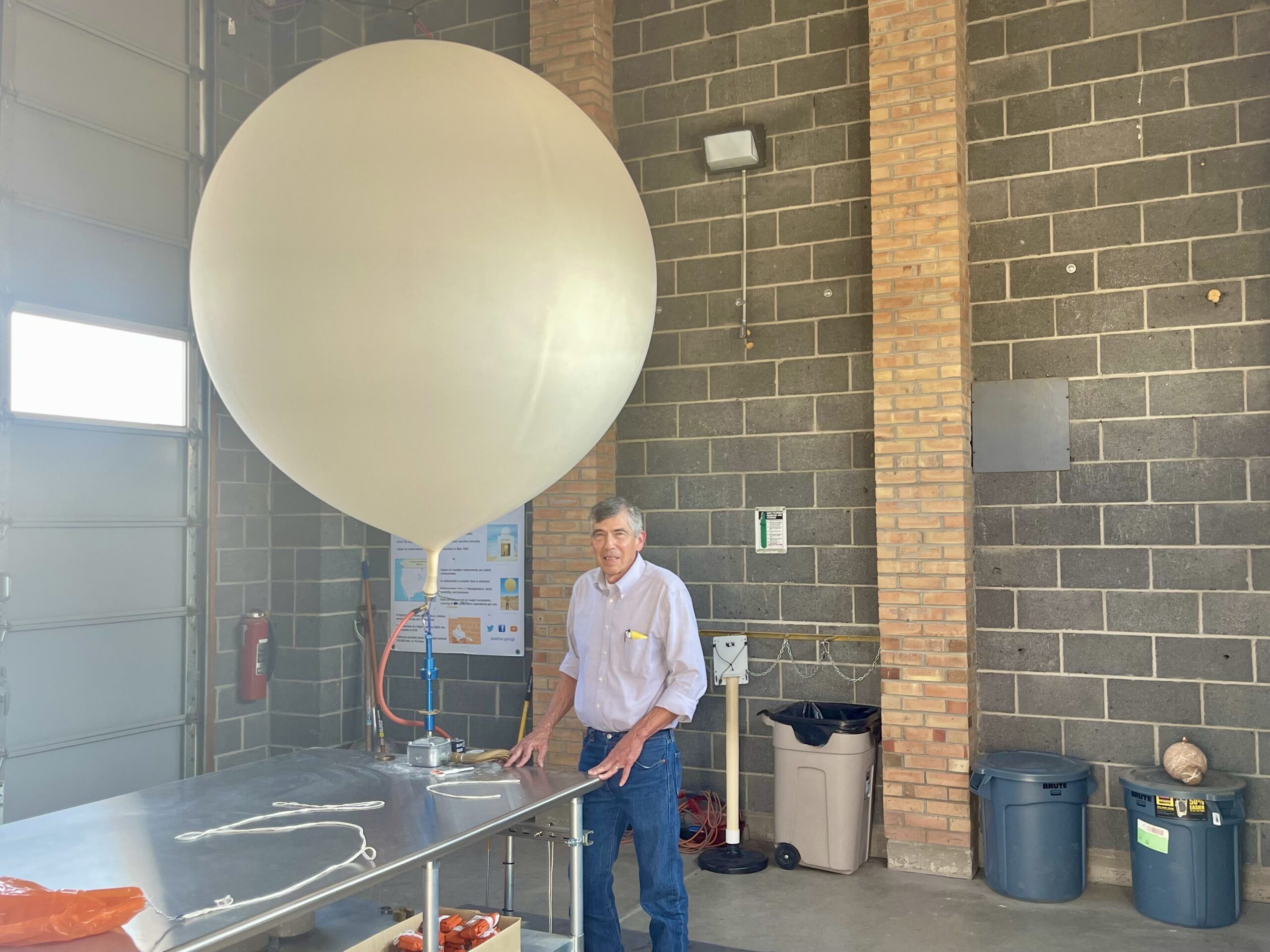 Twice A Day They Launch A Weather Balloon In Grand Junction Colorado Twice A Day They Launch A Weather Balloon In Grand Junction Colorado