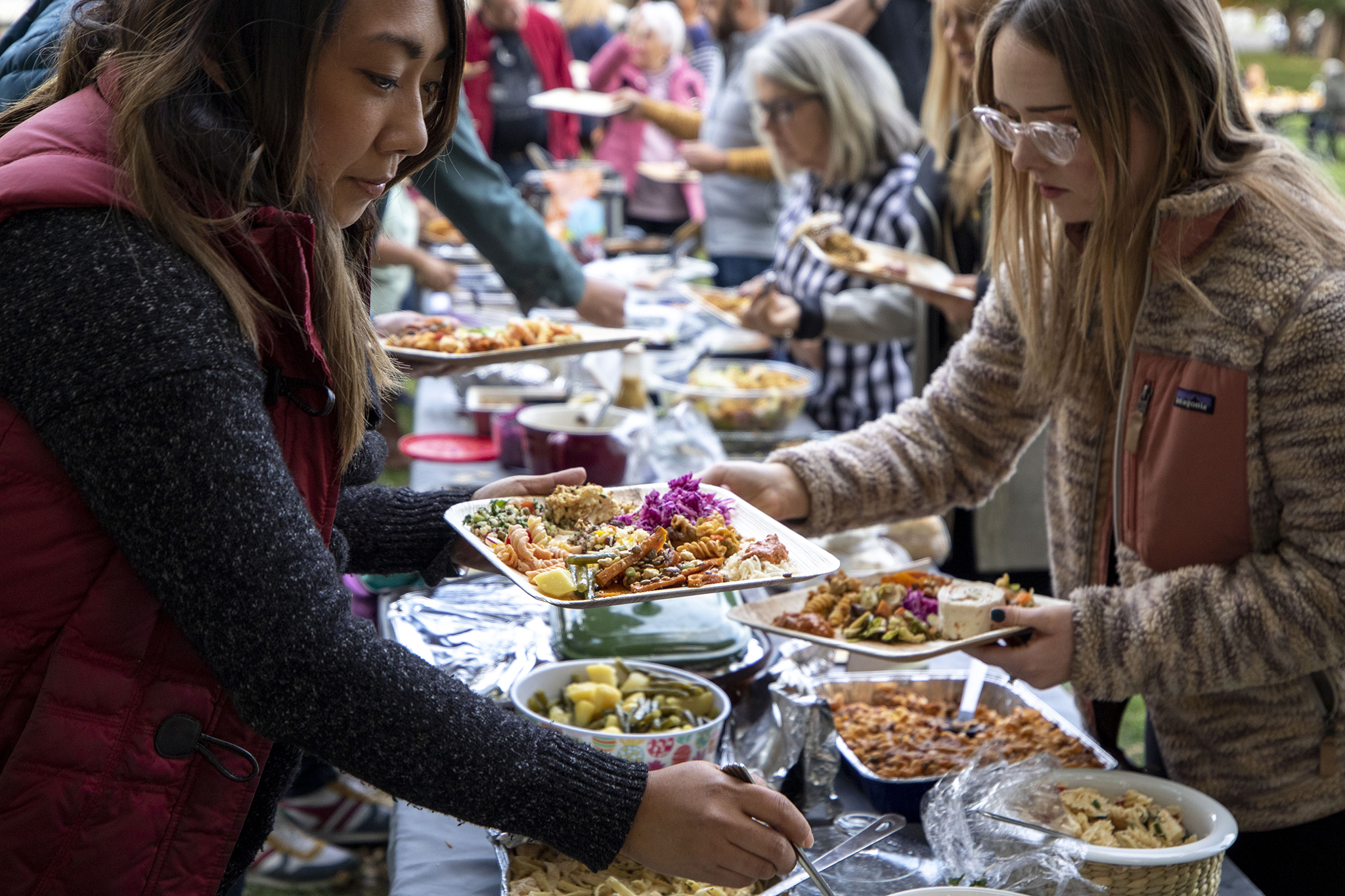 At ‘Longer Tables,’ shared meals connect people and combat loneliness
