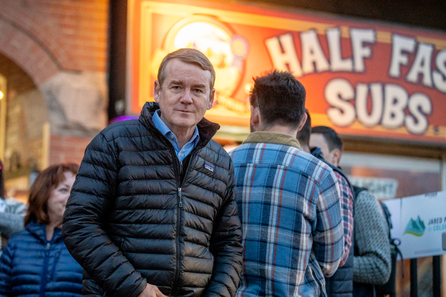 After winning reelection, Michael talks aspirations for his next