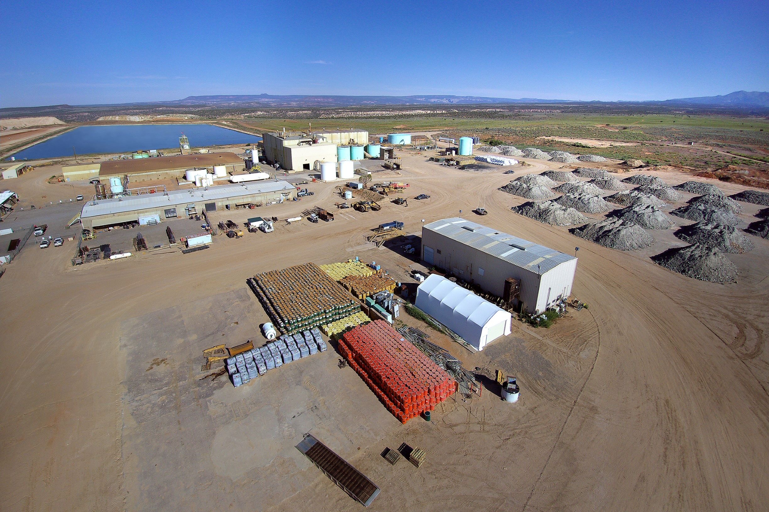 A Colorado company that runs a controversial uranium mill in Utah says