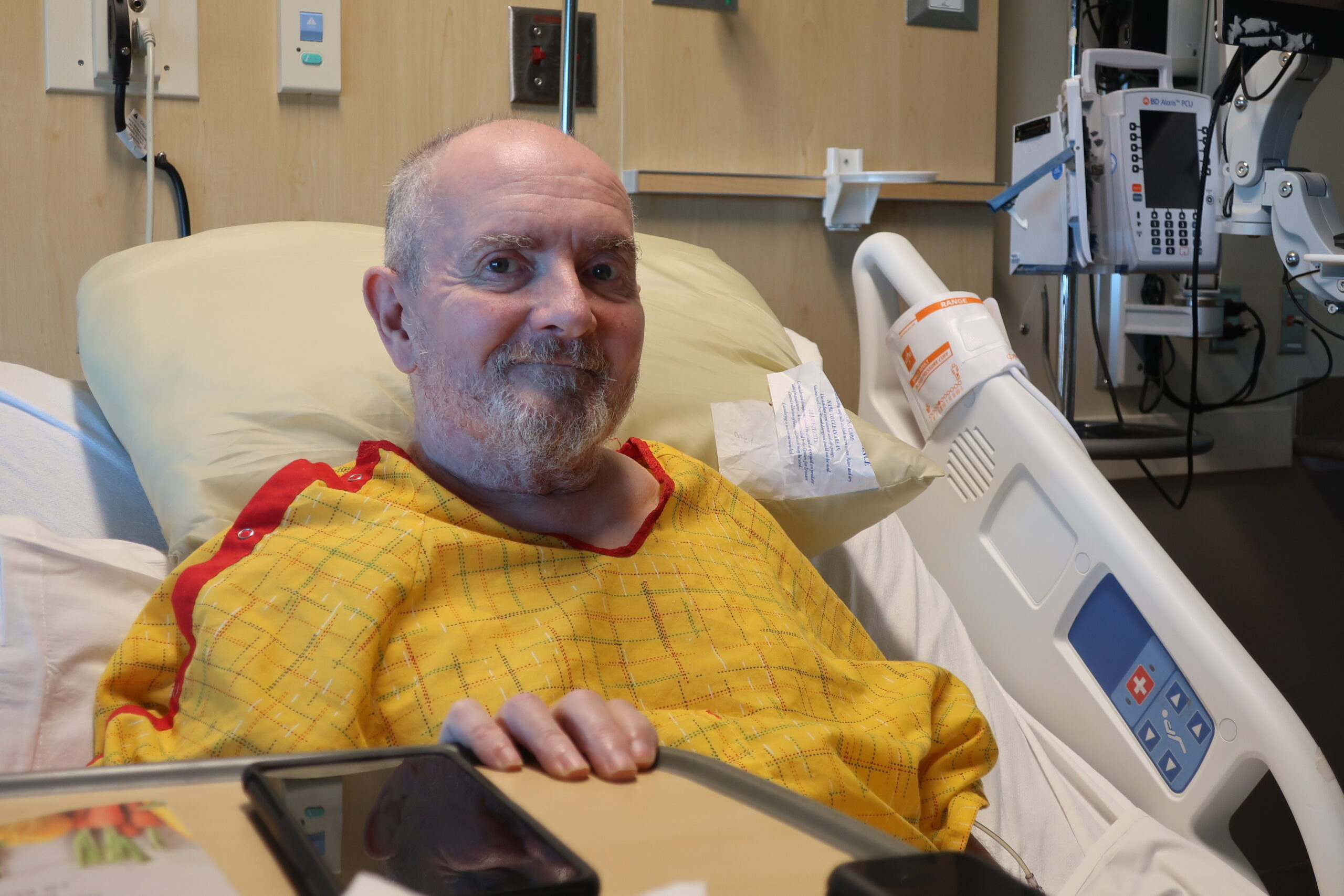 A Club Q survivor is released from the hospital — and says he’ll be