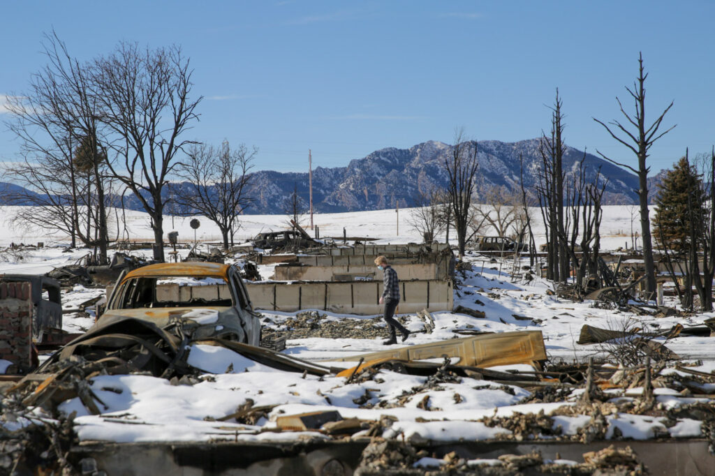 Photos, then and now: Revisiting the Marshall fire’s devastation one 